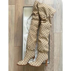 GUCCI over the Knee Boots